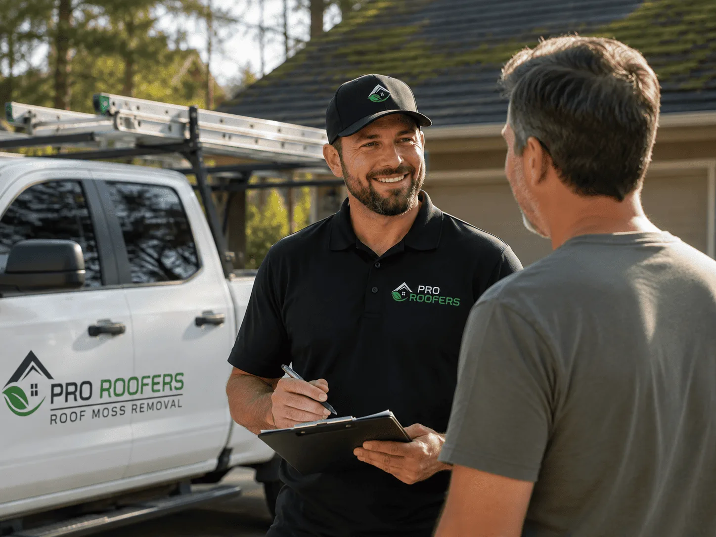 Roof Moss Removal Wiergate, TX FAQs